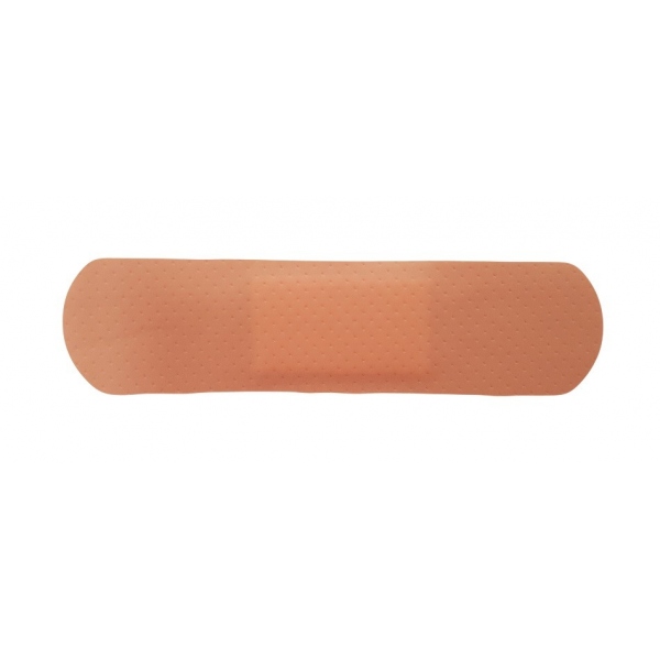 Plasturi dreptunghiulari plastic culoare piele - 19 x 72 mm - 100 buc 2