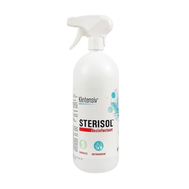 Sterisol - Dezinfectant de nivel inalt RTU - 500 ml