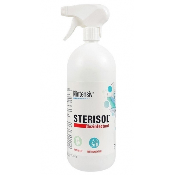 Sterisol - Dezinfectant de nivel inalt RTU - 1 litru