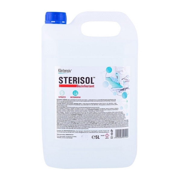 Sterisol - Dezinfectant de nivel inalt RTU - 5 litri