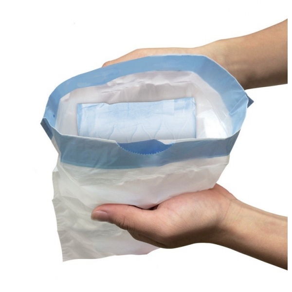 Punga igienica pentru voma, cu pad absorbant GelMax - 20 buc