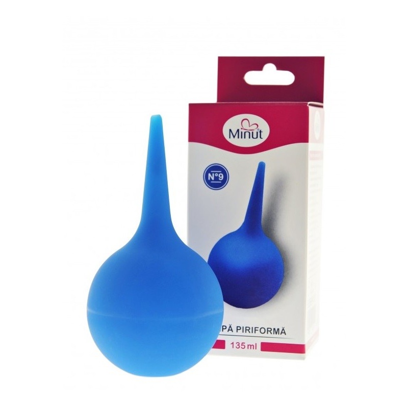 Pompa piriforma pentru nas si urechi 135 ml