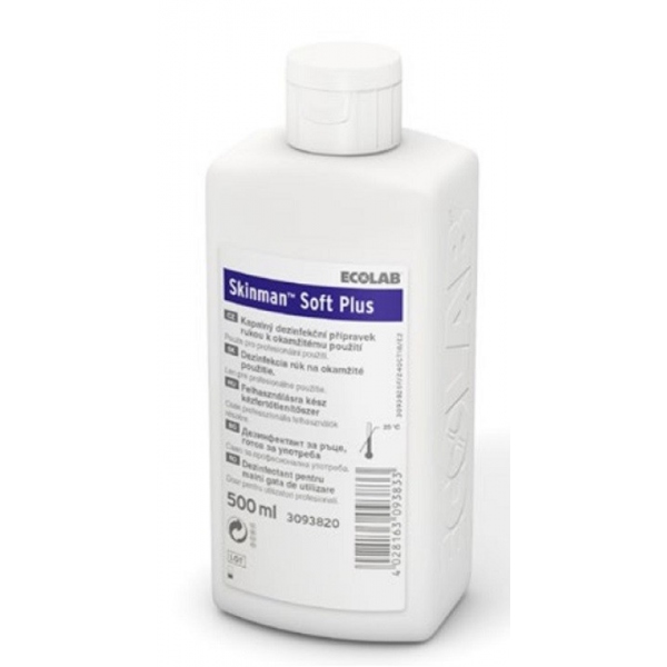 Skinman Soft Plus dezinfectant maini - 500 ml
