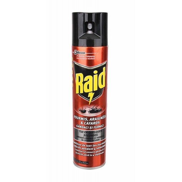 Raid spray impotriva...