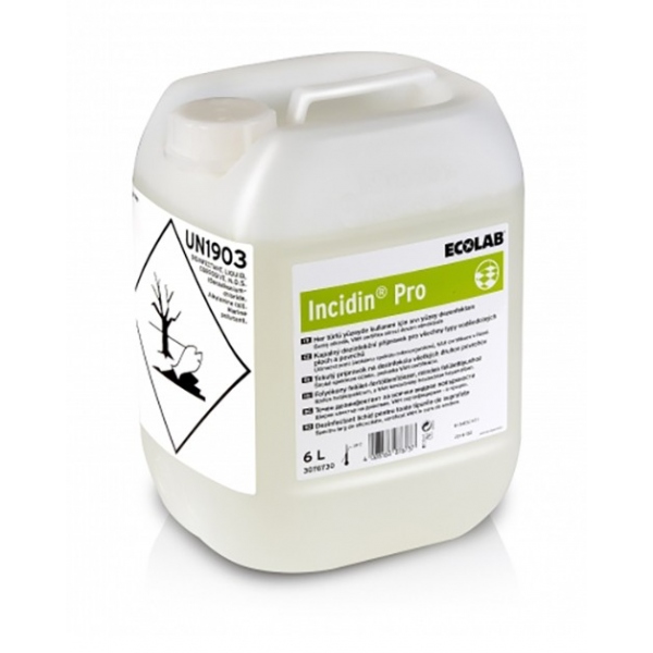 Incidin Pro - Dezinfectant concentrat suprafete - 6 litri