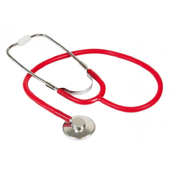 Stetoscop capsula simpla Kawe rosu