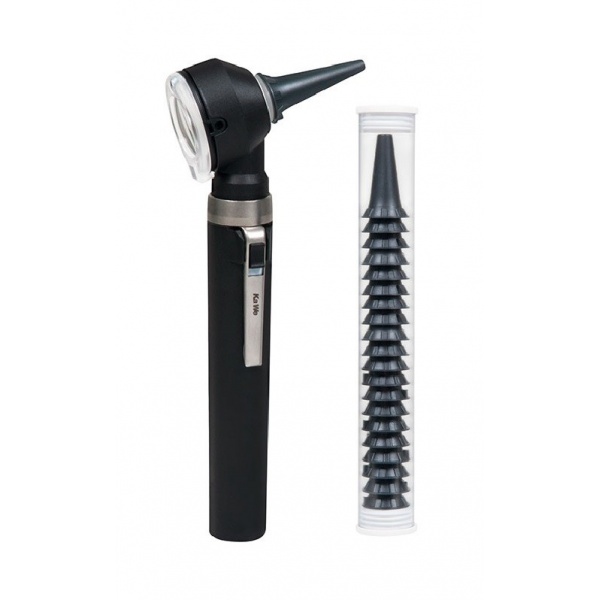 Otoscop Piccolight FO LED gri 2