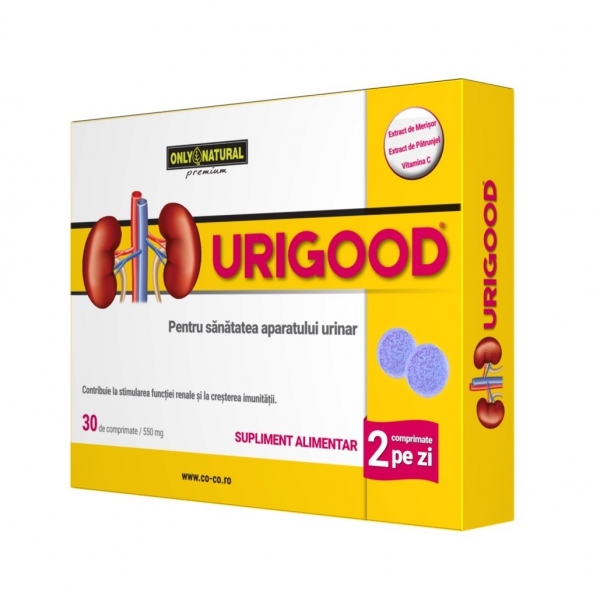 UriGood - 30 comprimate