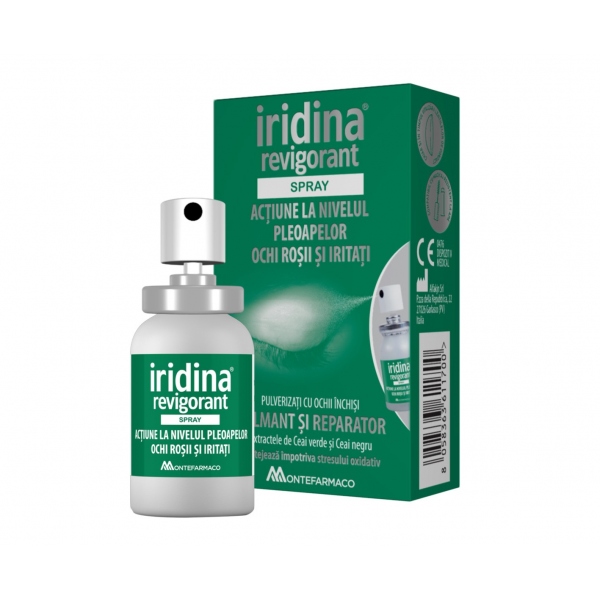 IRIDINA Revigorant spray ocular - 10 ml