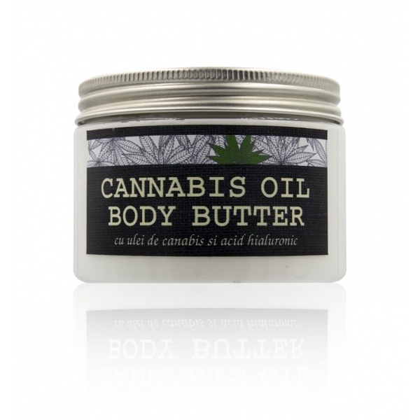 Kabinett body butter cu ulei de cannabis - 300 ml