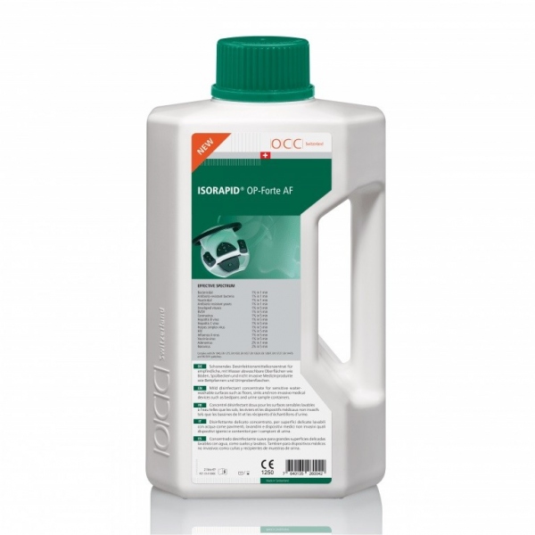 ISORAPID OP Forte AF - Dezinfectant concentrat pentru suprafete mari - 2 litri