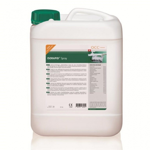 ISORAPID Spray - Dezinfectant pentru suprafete - 5 litri