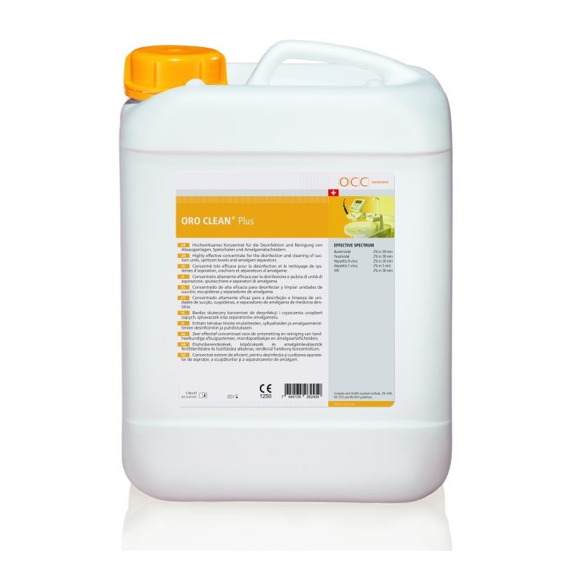 ORO Clean Plus - Dezinfectant concentrat - 5 litri