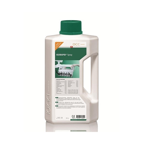 ISORAPID Spray - Dezinfectant pentru suprafete - 2 litri
