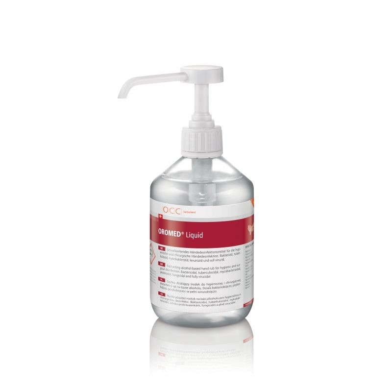 Oromed Liquid - Dezinfectant pentru maini - 500 ml