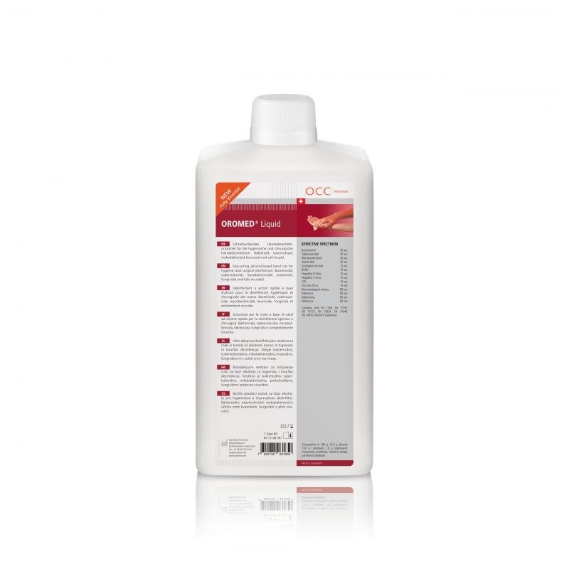 Oromed Liquid - Dezinfectant pentru maini - 1 litru