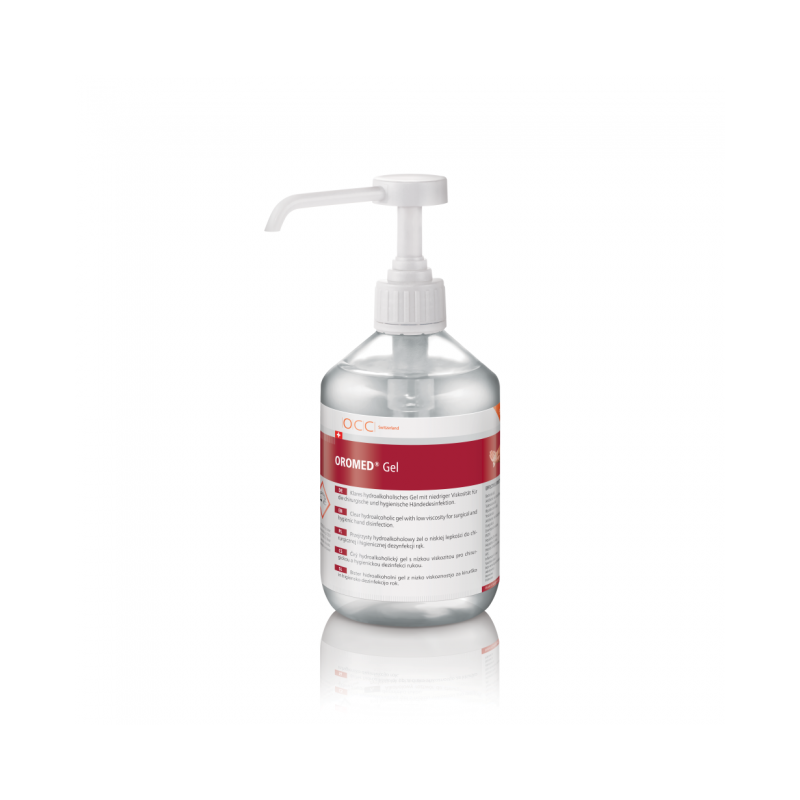 Oromed Gel - Dezinfectant pentru maini - 500 ml