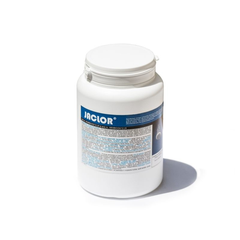 JACLOR Dezinfectant clorigen tablete - 250 buc