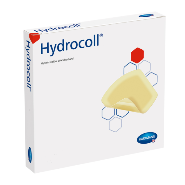 Hydrocoll - Pansament cu hidrocoloid - 5 x 5 cm - 10 buc