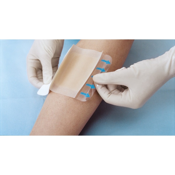 Hydrocoll - Pansament cu hidrocoloid - 5 x 5 cm - 10 buc