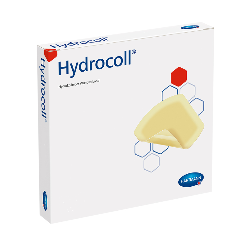 Hydrocoll - Pansament cu hidrocoloid - 7.5 X 7.5 cm - 10 buc