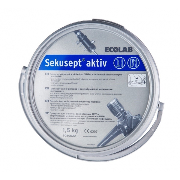 Sekusept Activ - Dezinfectant instrumentar concentrat pulbere - 1,5 Kg