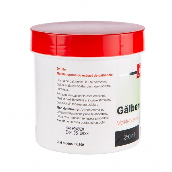 Crema galbenele Melkfett 250ml 2