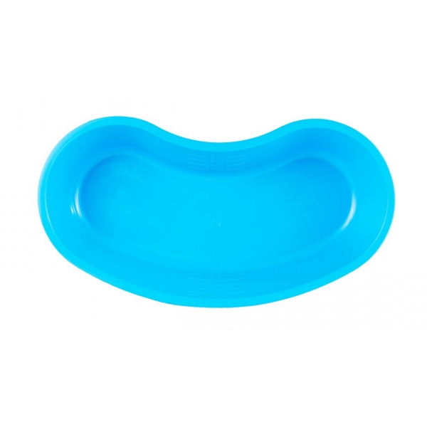 Tavite renale din plastic, autoclavabile albastre