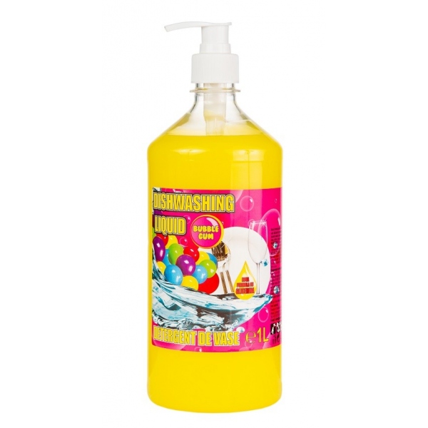 Detergent de vase Bubble Gum - 1 litru