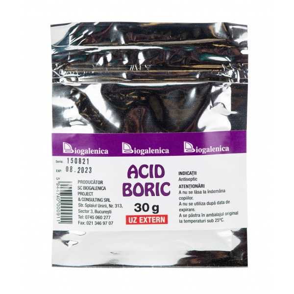 Acid boric - 30 g