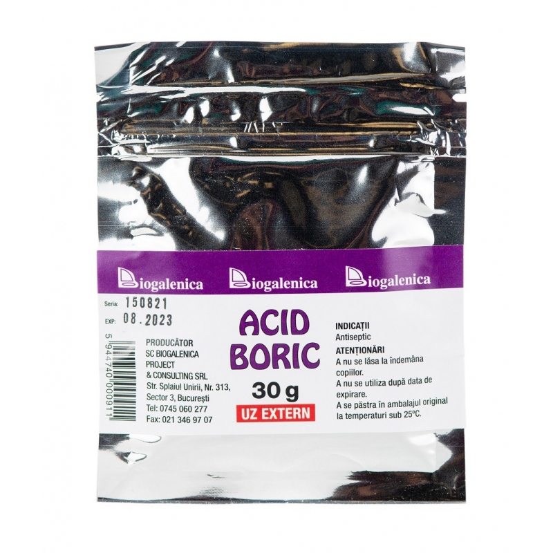 Acid boric - 30 grame