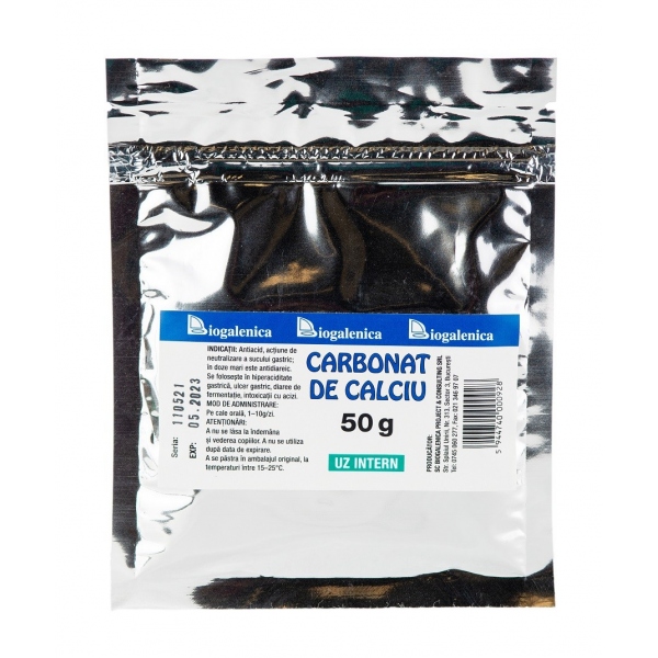 Carbonat de calciu - 50 g