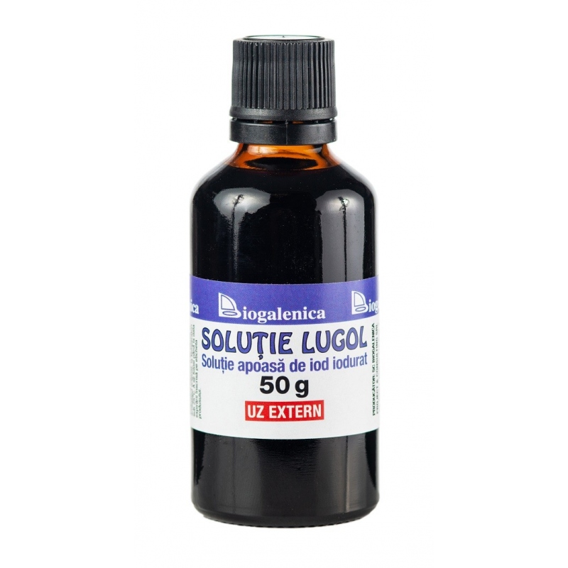 Solutie Lugol - 50 gr