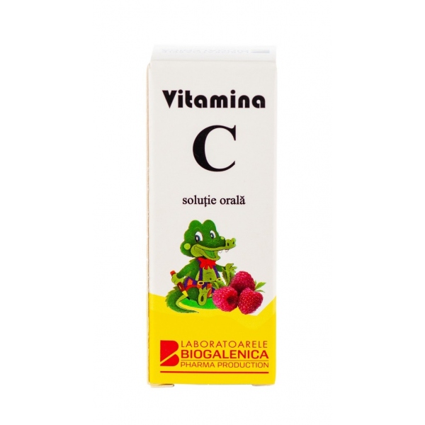 Vitamina C - solutie orala - 10 ml