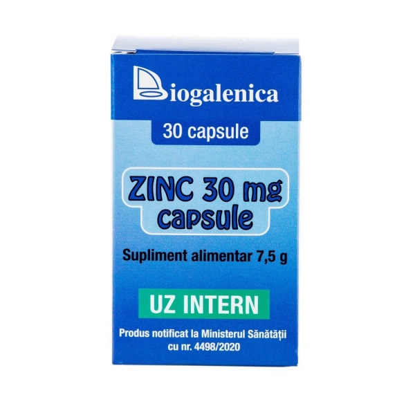 Zinc 30 mg - 30 capsule 2