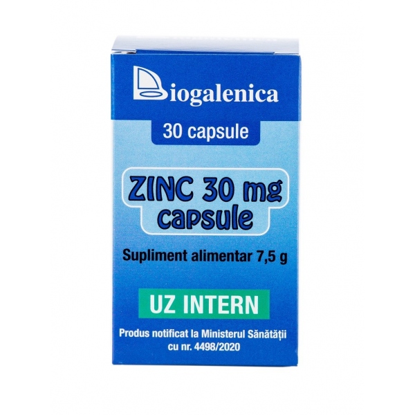 Zinc 30 mg - 30 capsule