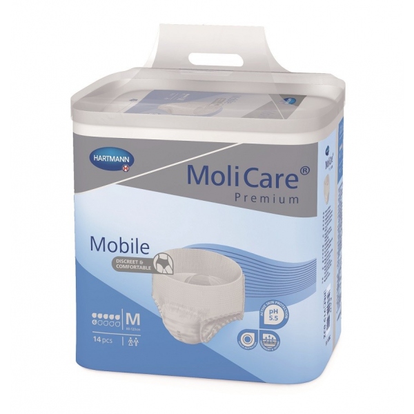 MOLICARE Premium Mobile M - Chilot incontinenta - 14 buc