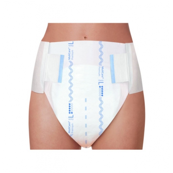 MoliCare Premium Elastic M - Scutec incontinenta - 30 buc 2