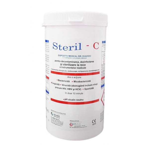 Steril C - Sterilizant la rece - 1 kg