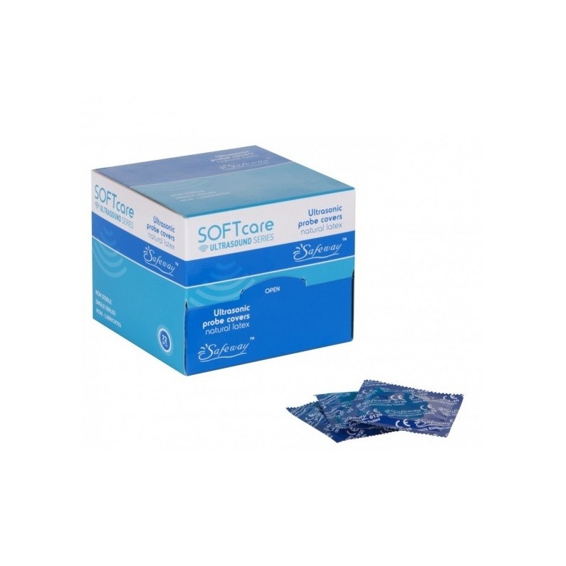 Prezervative ne-lubrifiate - SoftCARE - 72 buc