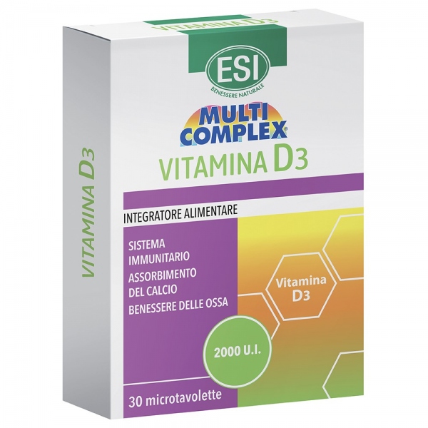 ESI Vitamina D3 - 30 microtablete