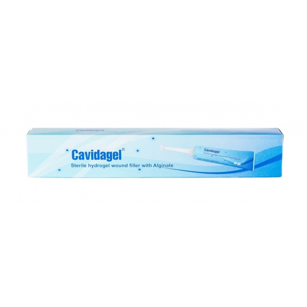 Cavidagel, gel steril cu alginat pentru rani adanci