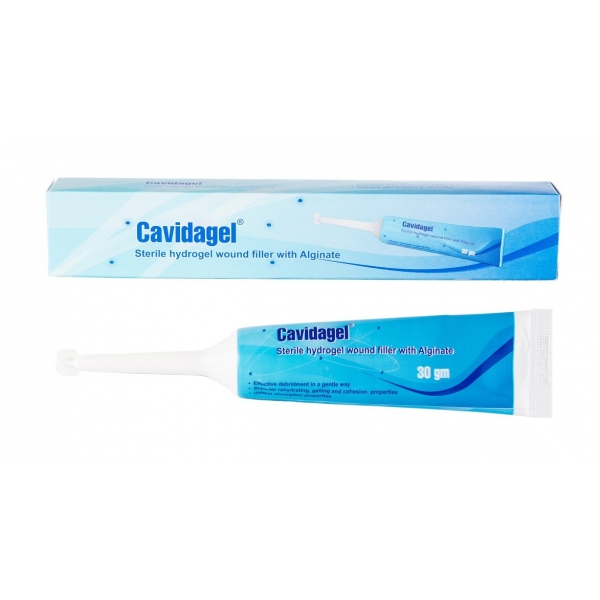 Cavidagel, gel steril cu alginat pentru rani adanci