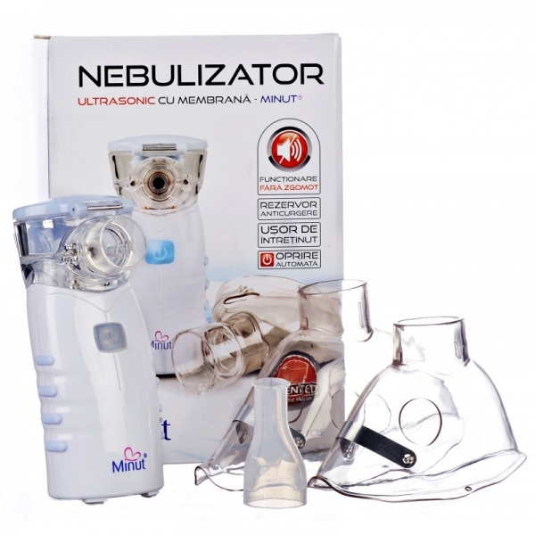 Nebulizator ultrasonic cu membrana - NE105