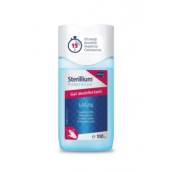 Sterillium Protect&Care - Gel dezinfectant pentru maini - 100 ml