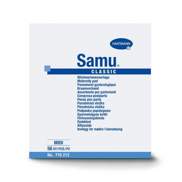 SAMU Classic Mini - Tampoane igienice pentru lauze - 20 buc