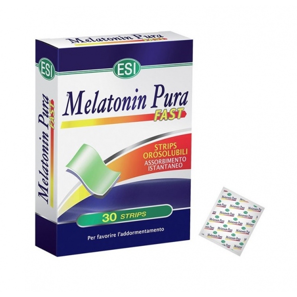 Melatonina Pura - pelicule orosolubile - 30 buc