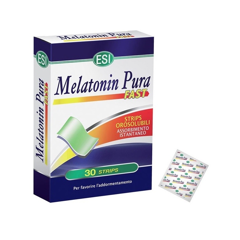 Melatonina Pura - pelicule orosolubile - 30 buc