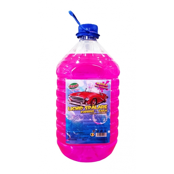 Lichid parbriz vara - Bubble Gum - 5 litri