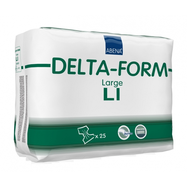 Delta Form L1 2200 ml - Scutece incontinenta adulti - 25 buc